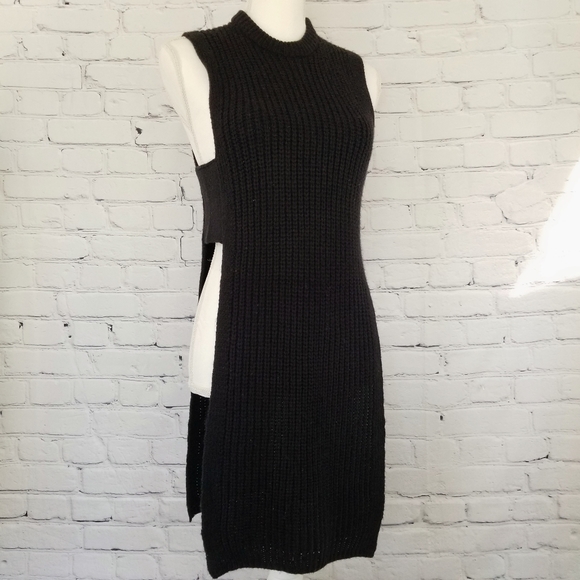 a new day Sweaters - Women's Tabard Wrap Jacket - A New Day Black